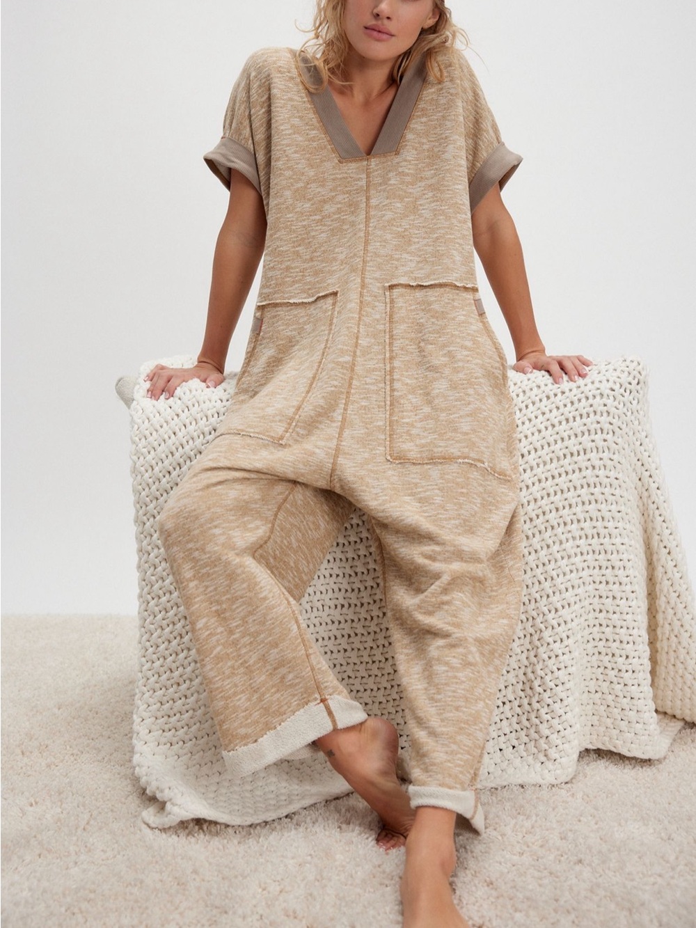 Everything I want romper by Free People